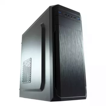PC korpuss LC-Power 7039B Midi Tower Melns