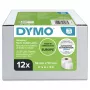 DYMO S0722420 LabelWriter sūtījumu / vārda kartīšu uzlīmes, 54 x 101 mm, 12 rullīši pa 220 (2640 uzlīmes), pašlīmējošas, baltas