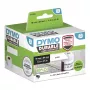 DYMO LabelWriter Industriālās Izturīgās Uzlīmes | 19mm x 64mm | Balts Polipropilēns | 2 Ruļļi pa 450 (900 Pašlīmējošās Uzlīmes) | Oriģinālas | LabelWriter Printeriem