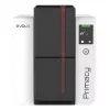 Plastikāršu printeris Evolis Primacy 2 — sublimācijas/sveķu termopārnese, 300 x 1200 DPI, 100 karšu padeve, Fast Ethernet