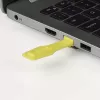 Lindy 47899 atslēga RJ45 portu bloķētājiem, dzeltenā krāsā
