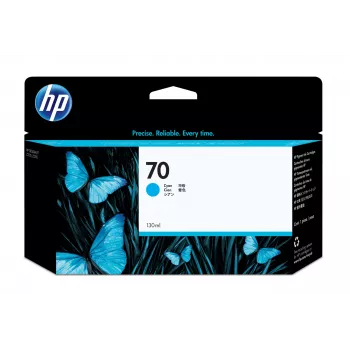 HP 70 Ciāna tintes kasetne 130 ml (C9452A)