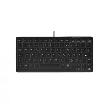 Contour Design Active Key Contour industriālā tastatūra IP68 Mini bezvadu melna DE 4100