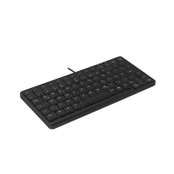 Contour Design Active Key Contour industriālā tastatūra IP68 Mini bezvadu melna DE 4100