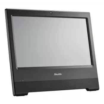 Shuttle All-In-One Barebone X50V9U3, 15.6 collu pretestības skārienekrāns, Intel i3-1315U, WiFi, IP54, bez ventilatora, 24/7 pastāvīgai darbībai