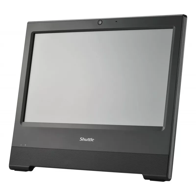 Shuttle All-In-One Barebone X50V9U3, 15,6 collu pretestības skārienekrāns, Intel i3-1315U, WiFi, IP54, bez ventilatora, 24/7 pastāvīgai darbībai