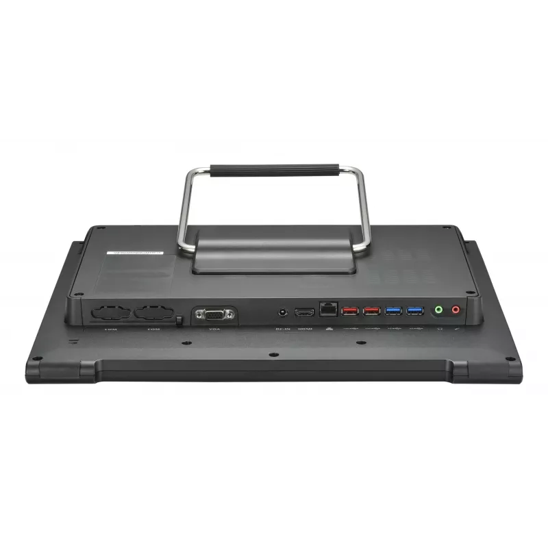 Shuttle All-In-One Barebone X50V9U3, 15,6 collu pretestības skārienekrāns, Intel i3-1315U, WiFi, IP54, bez ventilatora, 24/7 pastāvīgai darbībai