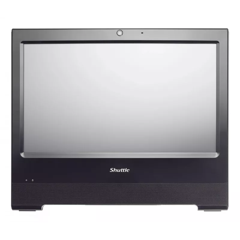 Shuttle All-In-One Barebone X50V9U3, 15,6 collu pretestības skārienekrāns, Intel i3-1315U, WiFi, IP54, bez ventilatora, 24/7 pastāvīgai darbībai