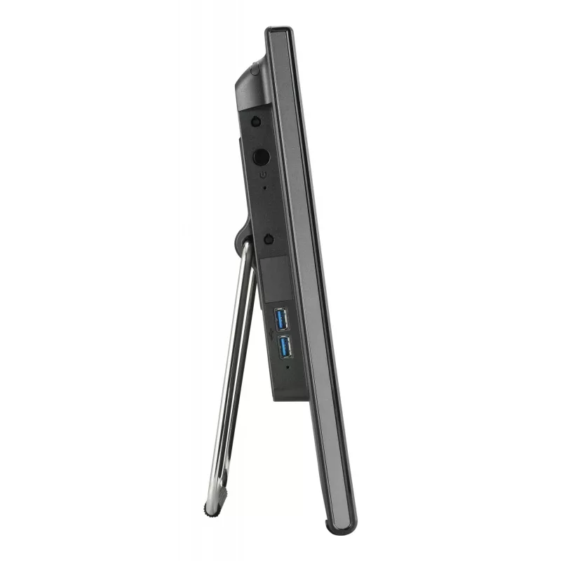 Shuttle All-In-One Barebone X50V9U3, 15,6 collu pretestības skārienekrāns, Intel i3-1315U, WiFi, IP54, bez ventilatora, 24/7 pastāvīgai darbībai
