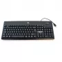 HP 724720-051 tastatūra Office USB AZERTY melna