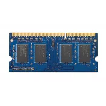 HP 8 GB PC3-12800 (DDR3-1600 MHz) SODIMM atmiņa, 8 GB, 1 x 8 GB, DDR3, 1600 MHz, 204 kontaktu SO-DIMM