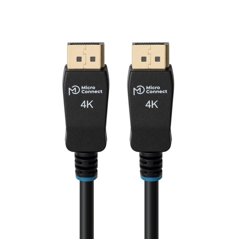 Microconnect DP-MMG-180 DisplayPort kabelis 1,8 m Melns