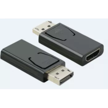 MicroConnect DPHDMI pārveidotājs DisplayPort-HDMI, melns