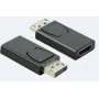 MicroConnect DPHDMI pārveidotājs DisplayPort-HDMI, melns