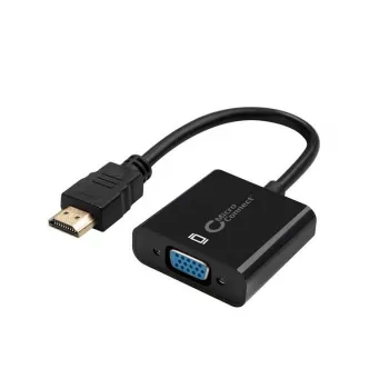 Microconnect HDMVGA2B video kabeļa adapteris 0.15 m VGA (D-Sub) HDMI Type A (Standard) Melns