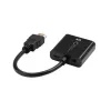 Microconnect HDMVGA2B video kabeļa adapteris 0.15 m VGA (D-Sub) HDMI Type A (Standard) Melns