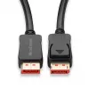 Microconnect MC-DP-MMG-150V1.4 DisplayPort kabelis 1.5 m Melns