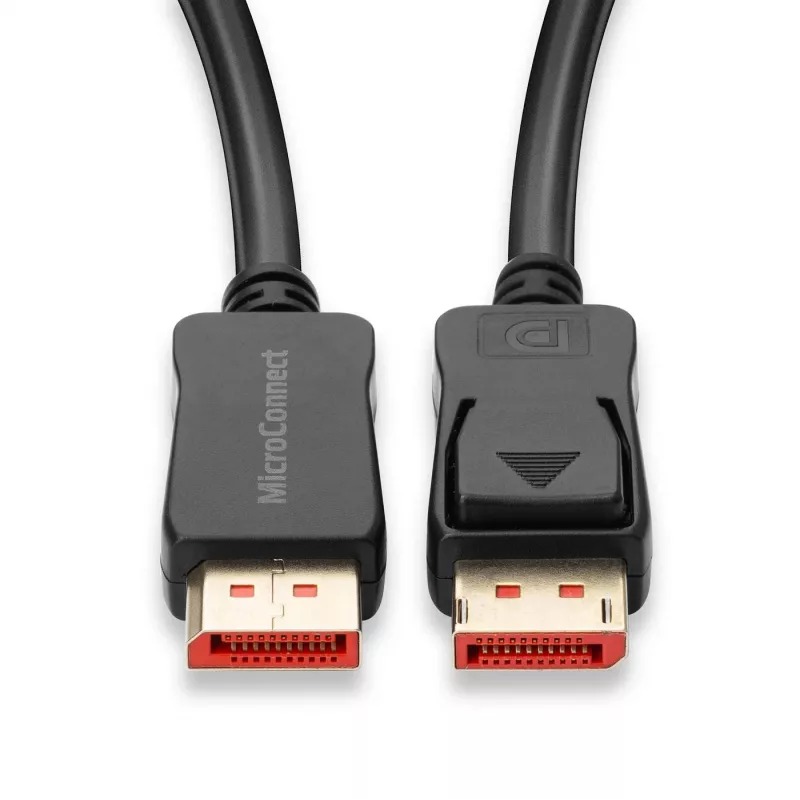 Microconnect MC-DP-MMG-150V1.4 DisplayPort kabelis 1.5 m Melns