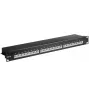 Microconnect PP-014 patērētāju panelis 1U 24 porti Cat6