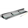 Microconnect PP-014 patērētāju panelis 1U 24 porti Cat6