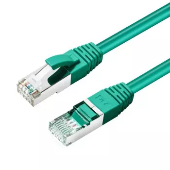 Microconnect SSTP607G tīkla kabelis, zaļš, 7 m, Cat6 S/FTP (S-STP)