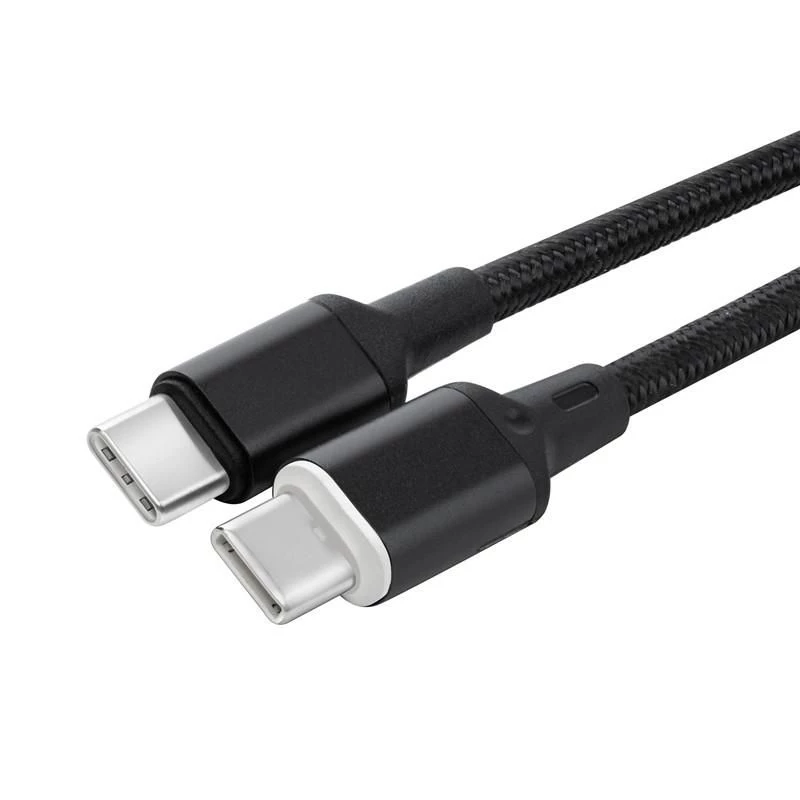 Microconnect USB3.1CC1-MAGNET USB kabelis, USB 3.2 Gen 1, 1 m, melns