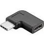 MicroConnect USB3.1CCMF USB-C dzimuma pārveidotājs, melns