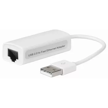 Microconnect USBETHW tīkla datu pārveidotājs balts