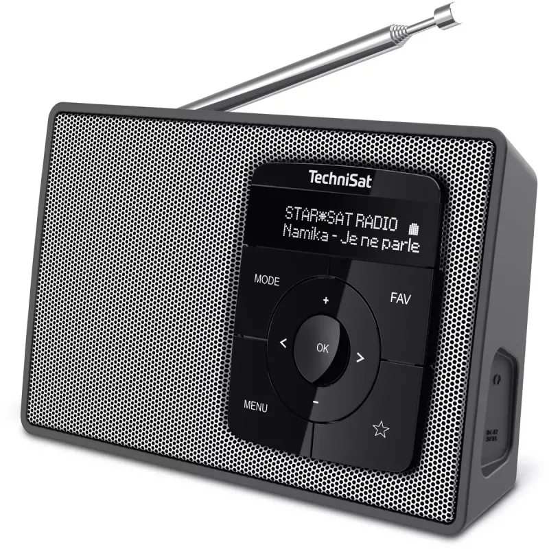 Pārnēsājams radio TechniSat DigitRadio 2