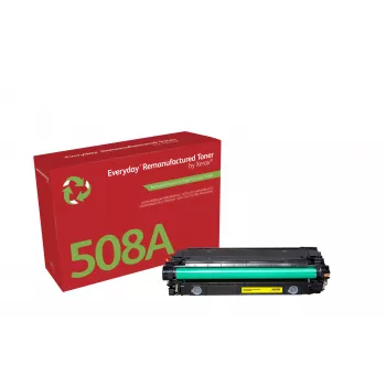 Xerox Everyday™ Yellow Remanufactured Toner HP 508A (CF362A), standarta ietilpība