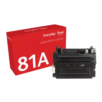Xerox Everyday™ Black Toner, saderīgs ar HP 81A (CF281A), standarta ietilpība