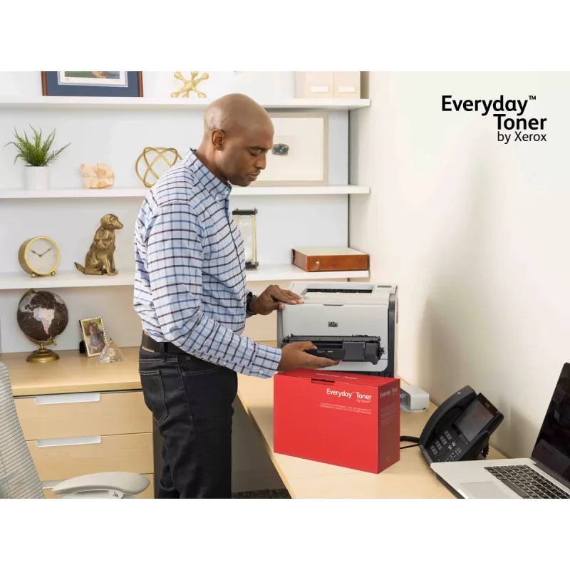 Everyday™ Black Toner no Xerox, saderīgs ar HP 147X (W1470X), augstas ietilpības