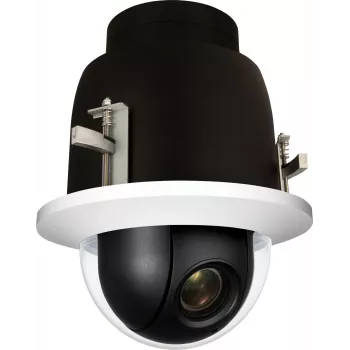 Ernitec 0070-05842IH IP drošības kupola kamera iekštelpām, 30x optiskais tālummaiņas objektīvs, PoE+