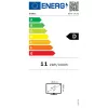 Ernitec 0070-24122-POE 22 collu (55,9 cm) Full HD LED monitors, PoE barošana, melns