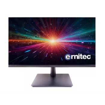 Ernitec 0070-24124-F datora monitors 61 cm (24 collas) 1920 x 1080 pikseļi Full HD LED Melns