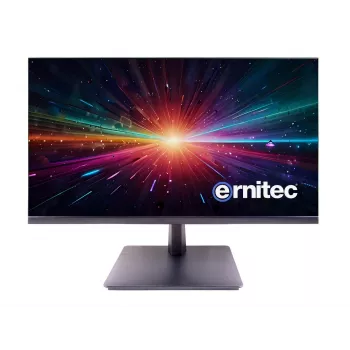 Ernitec 0070-24127-F 27 collu Full HD LED monitors ar IPS paneli, melns