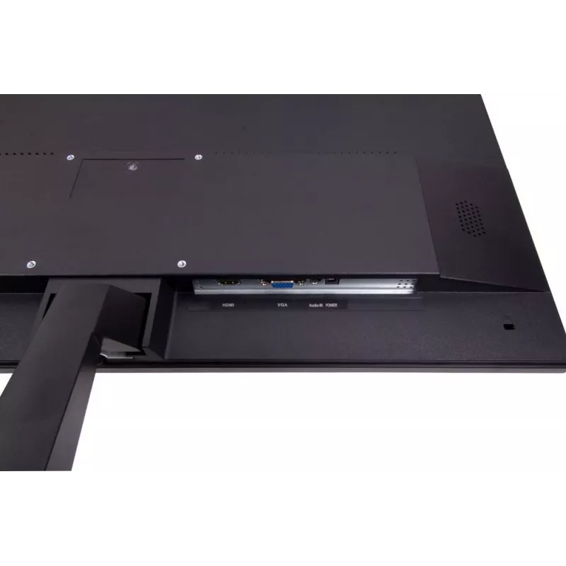 Ernitec 0070-24127-F 27 collu Full HD LED monitors ar IPS paneli, melns