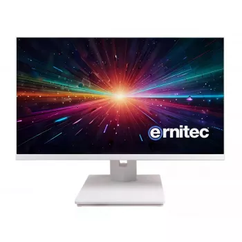 Ernitec 0070-24127-F-W 27 collu Full HD LED monitors, balts