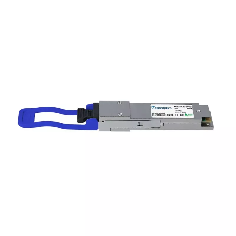 QSFP raidītājuztvērēja modulis BlueOptics 00D6222-LE-BO CWDM LC interfeiss
