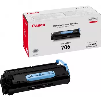 Canon 706 toner kasetne 1 gab. Oriģināla melna