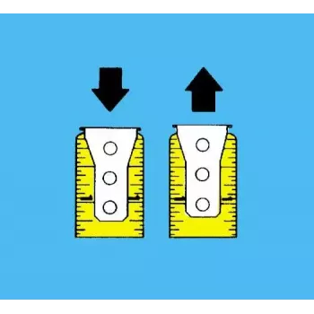 Mērlente Stanley 0-33-728 8m ABS Sintētika Multi