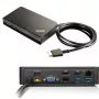 Lenovo 03X6296 dokstacija / portu replikators Vadu OneLink+ Melns