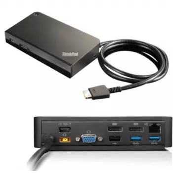 Lenovo 03X6300 dokstacija OneLink+ vadu melna