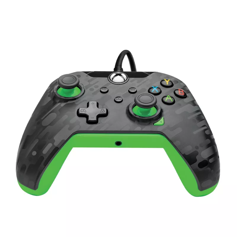 PDP vadu kontrolieris Neon Carbon Xbox un Windows 10/11