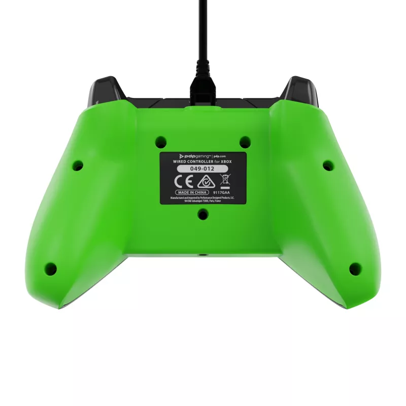 PDP vadu kontrolieris Neon Carbon Xbox un Windows 10/11