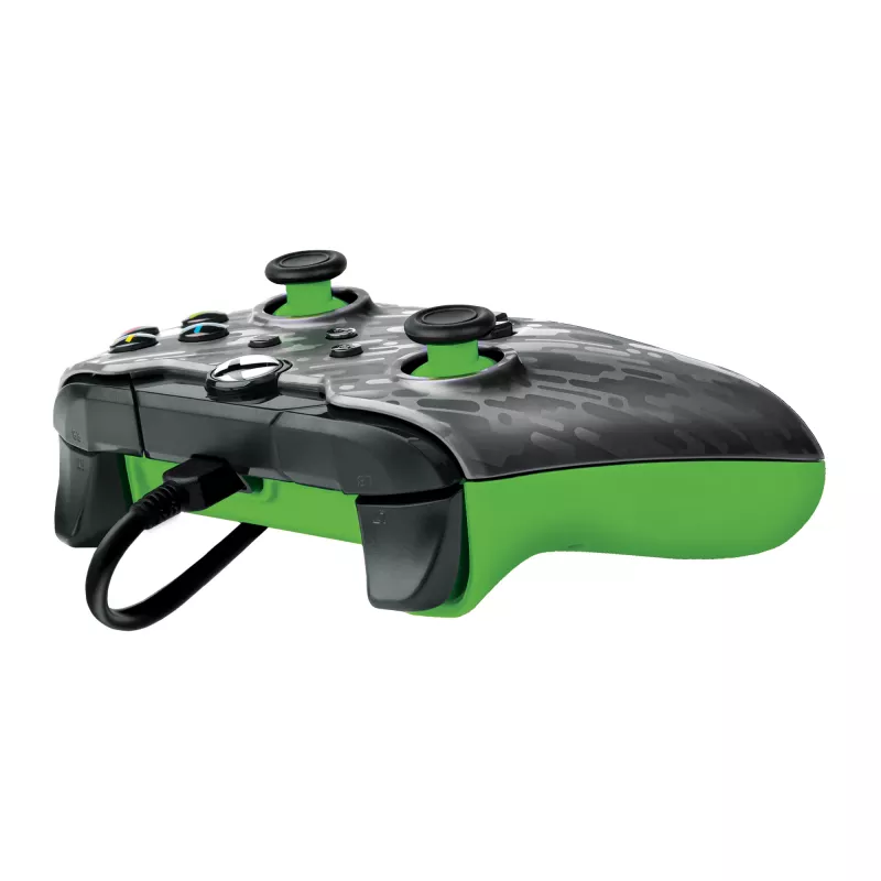PDP vadu kontrolieris Neon Carbon Xbox un Windows 10/11