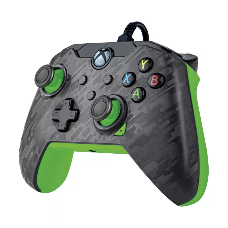 PDP vadu kontrolieris Neon Carbon Xbox un Windows 10/11