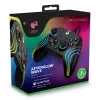 Spēļu kontrolieris PDP Afterglow Wave Black – vadu USB Type‑C kontrolieris PC, Xbox One, Xbox Series S/X, 2.43 m kabelis