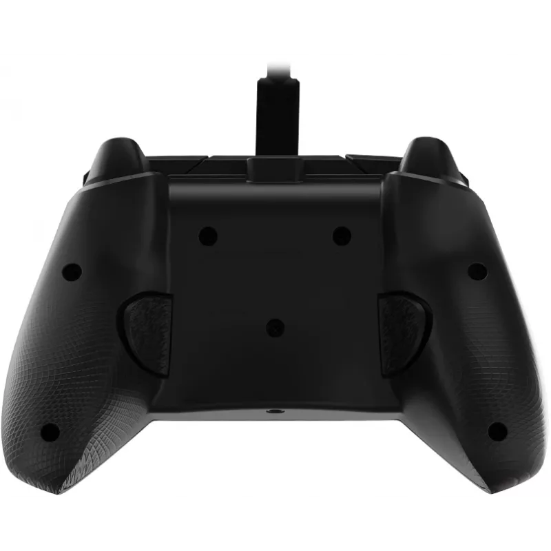 Spēļu kontrolieris PDP Afterglow Wave Black – vadu USB Type‑C kontrolieris PC, Xbox One, Xbox Series S/X, 2.43 m kabelis