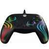Spēļu kontrolieris PDP Afterglow Wave Black – vadu USB Type‑C kontrolieris PC, Xbox One, Xbox Series S/X, 2.43 m kabelis